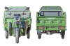 Грузовой электротрицикл Rutrike Маяк 1500 60V1000W зеленый