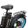 Электровелосипед Syccyba H2 DUAL синий