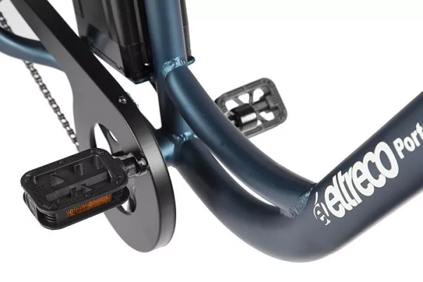 Трицикл Eltreco Porter Fat 500 UP! Темно-синий