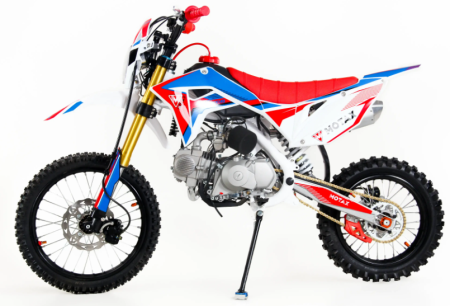 Бензиновый питбайк MOTAX MX 140 (17/14) красный