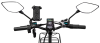 Электровелосипед SYCCYBA H1 (F10) DUAL 23AH желтый