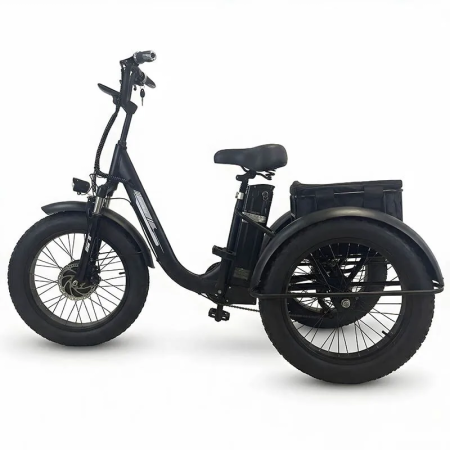 Трехколесный электровелосипед фетбайк  GT-ZV-02 TRIKE