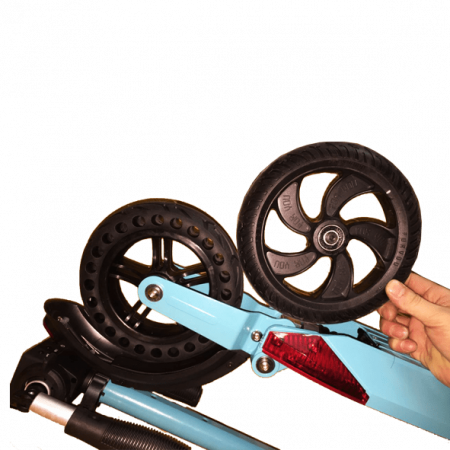 Электросамокаты  Электросамокат KUGOO S3 Pro Голубой + Гидроизоляция