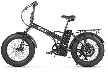 Электровелосипед Eltreco MULTIWATT NEW Хаки