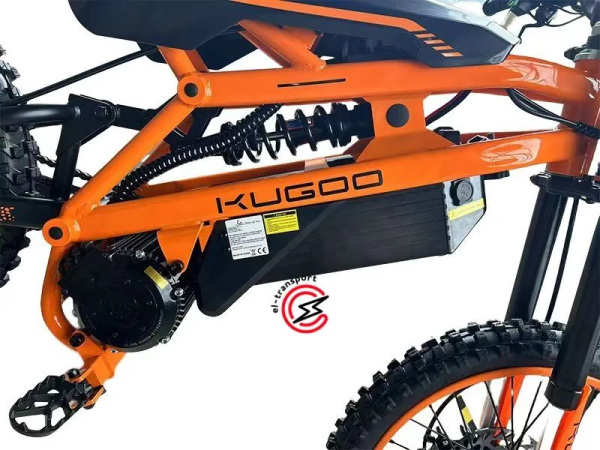 Электроскутер (питбайк) KUGOO WISH 02 Pro