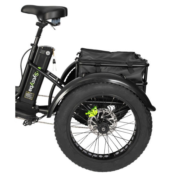 Электровелосипед Syccyba Trike 2.0