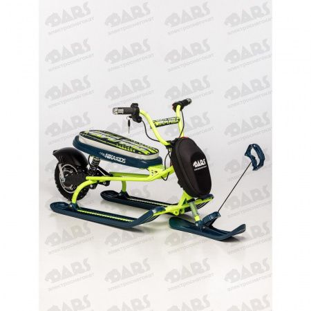 Электроснегокат BARS Lite Green