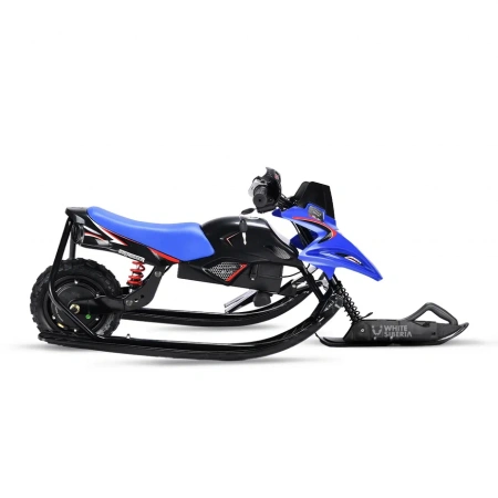 Электроснегокат White Siberia Belek 800W Синий