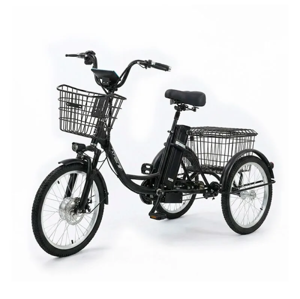 Трехколесный электровелосипед GT-ZV-03 TRIKE